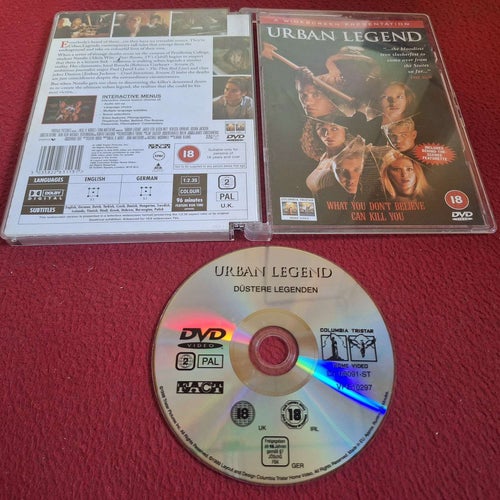URBAN LEGEND [ SVENSK TEXT ] DVD