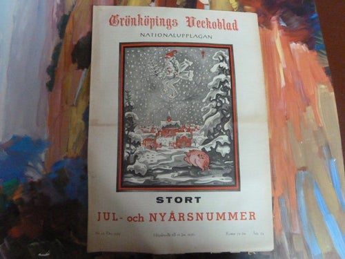 GRÖNKÖPINGS VECKOBLAD, 1955 DEC. 12, TIDNING