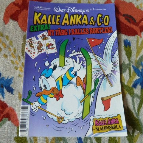 KALLE ANKA & C:O NR03, 1989,