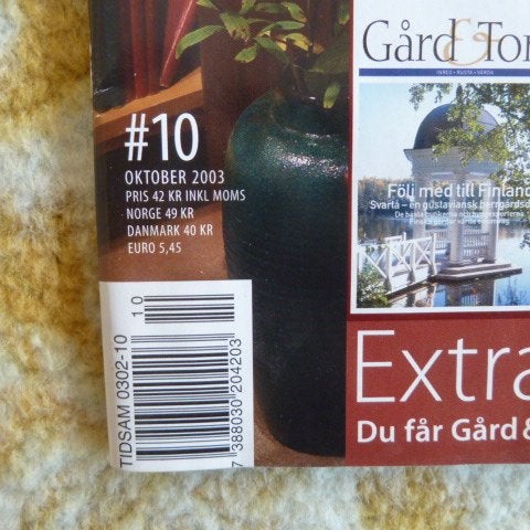 ANTIKA & AUKTION, NR 10, 2003,