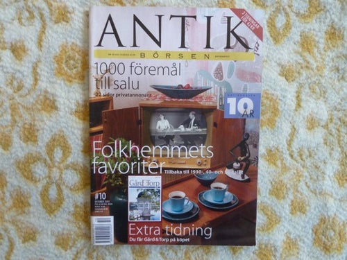 ANTIKA & AUKTION, NR 10, 2003,