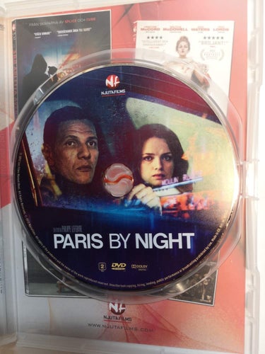 DVD Paris By Night TOPPSKICK