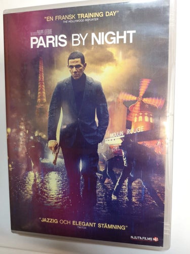 DVD Paris By Night TOPPSKICK