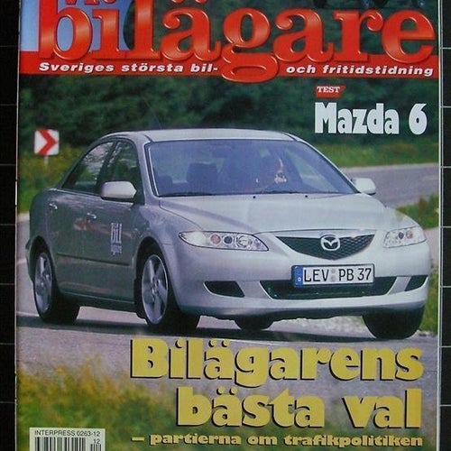 VI BILÄGARE 2002/12. Mazda6, Land RoverDiscovery, Saab 9-5, BMW 531