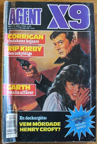 AGENT X9 1990 NR 12