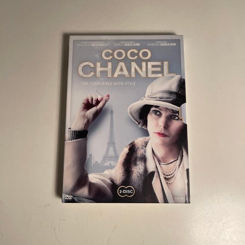 DVD - Coco Chanel - 2 disc, slipcover.