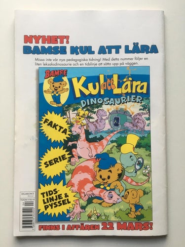 Bamse Nr 4/5 2012