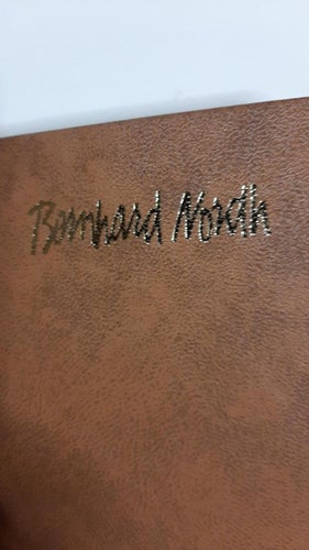 OGÄRNINGSMÄN BERNHARD NORDH TRYCKT 1974 INBUNDEN