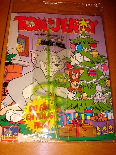 TOM & JERRY JULALBUM NY OLÄST !!I ORGINALPLAST