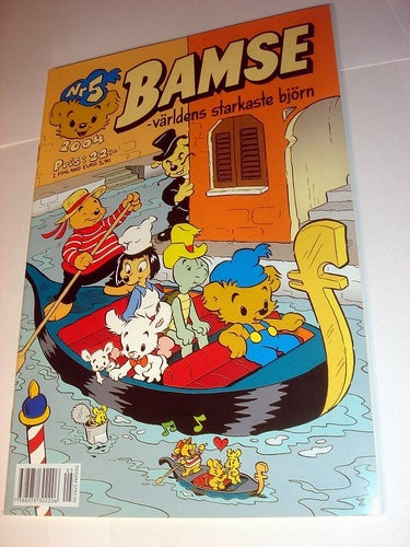 BAMSE 2004 5 (svensk) NY OLÄST