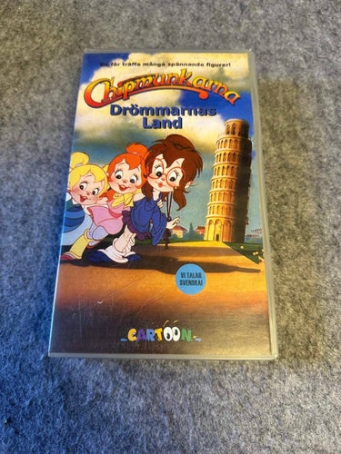Chipmunkarna - Drömmarnas land - VHS