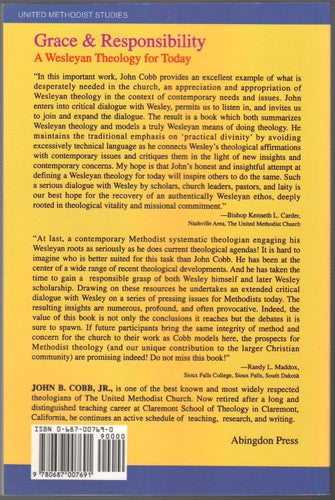 Grace & Responsibility: A Wesleyan Theology for Today / John B. Cobb, Jr.