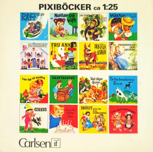 Min första Bok om djur nr 38 pixi - Fri Frakt