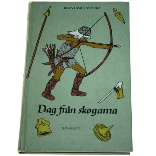 Bernhard Stokke - Dag från skogarna