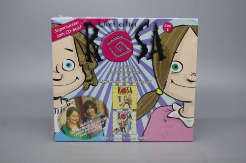 Livet enligt rosa Ljudbok BOX 2 - Inplastad (CD)