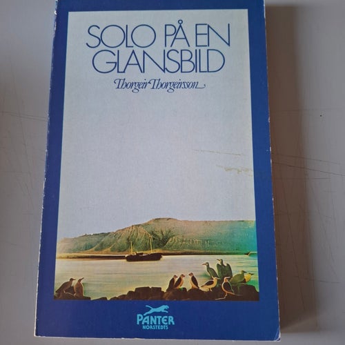 Thorgeir Thorgeirsson: Solo på en glansbild : surrealistisk dokumentärroman