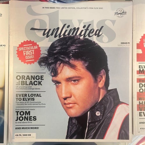 Elvis Unlimited - Nummer #1 - Mars 2021