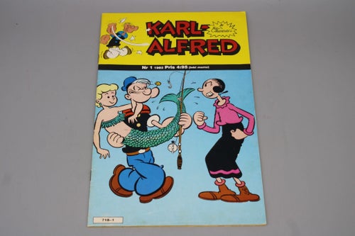 Karl-Alfred Nr 1 1982