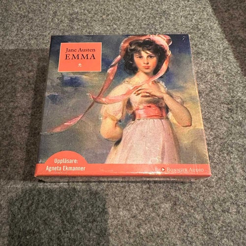 Jane Austen - Emma - Ljudbok på CD NY