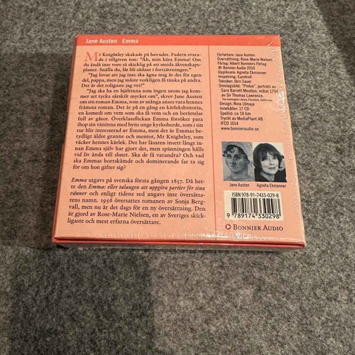 Jane Austen - Emma - Ljudbok på CD NY