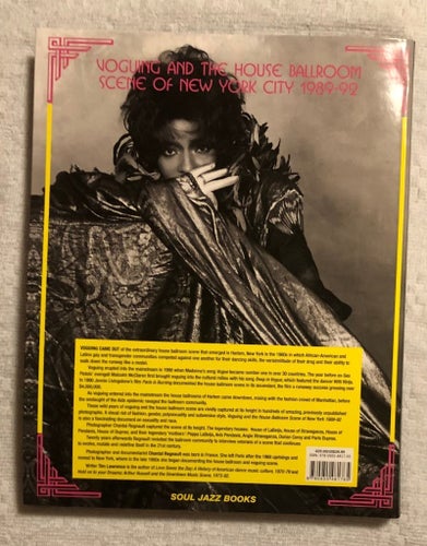 Voguing and The House Ballroom Scene of New York City 1989-99 Softcover