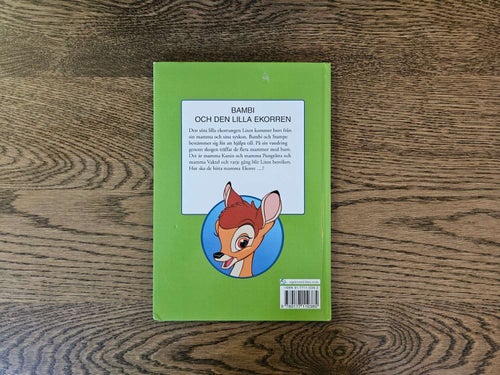 Bambi och den lilla ekorren - Disney