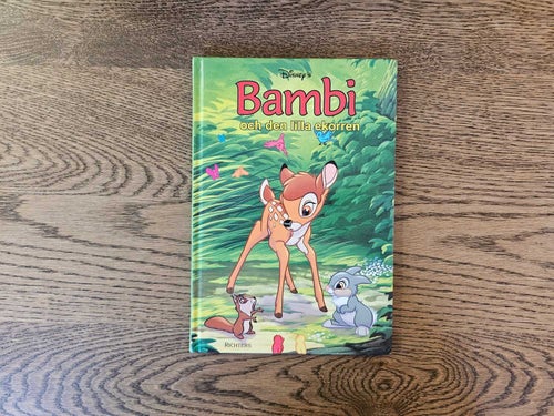 Bambi och den lilla ekorren - Disney