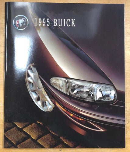 Försäljningsbroschyr Buick 1995