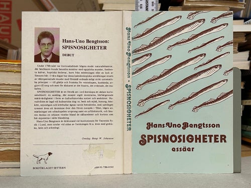 Spisnosigheter essayer av Hans-Uno Bengtsson. Bok. Very good
