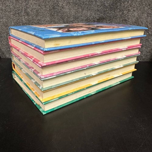 6 x Mary-Kate och Ashley - Sweet 16 - Bokpaket
