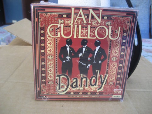 Jan Guillou: Dandy (11 CD + 1 mp3-CD) **Ny Inplastad**