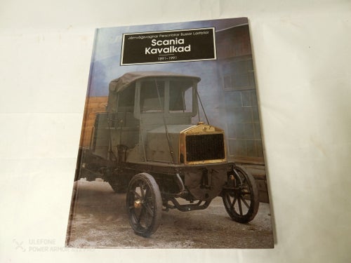 SCANIA Kavalkad 1891-1991, Järnvägsvagnar, bussar lastbilar m.m