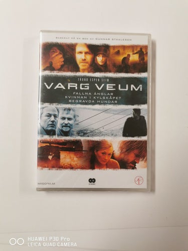 Varg Veum (Inplastad)