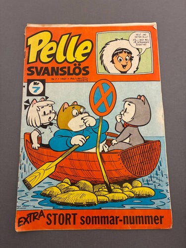 Pelle Svanslös nr 7 1967