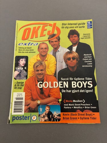 Okej Nr 14 1996