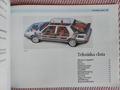 Saab 9000 M 1989