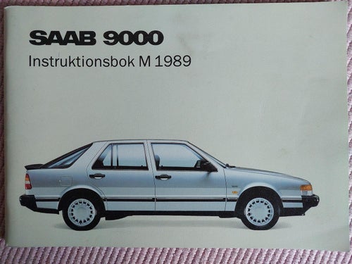 Saab 9000 M 1989