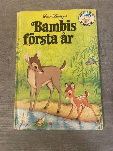 Bambis första år - Walt Disney - okänt publiceringsår