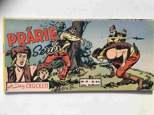 Prärieserier 1963:24 Arkivex!
