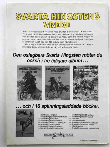 Svarta Hingsten - 4. Svarta Hingstens vrede. VG-FN