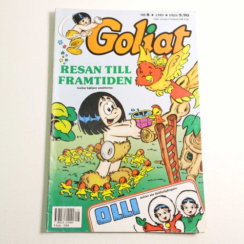 Goliat - 1989 - NR 8