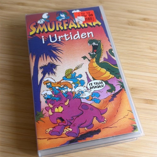 VHS, Smurfarna i urtiden