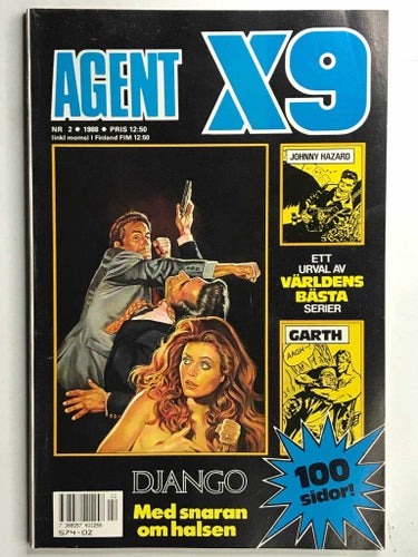 Agent X9 - 1988:2 FN-VF