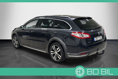 Peugeot 508 508 RXH 2.0 HDI VÄLSERVAD PANORAMA HUD BACKKAMERA