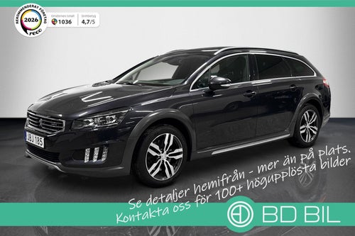 Peugeot 508 508 RXH 2.0 HDI VÄLSERVAD PANORAMA HUD BACKKAMERA