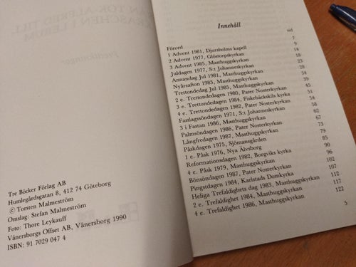 Från Tok Alfred till kraschen i Lerum - Torsten Malmeström. Very Good plus