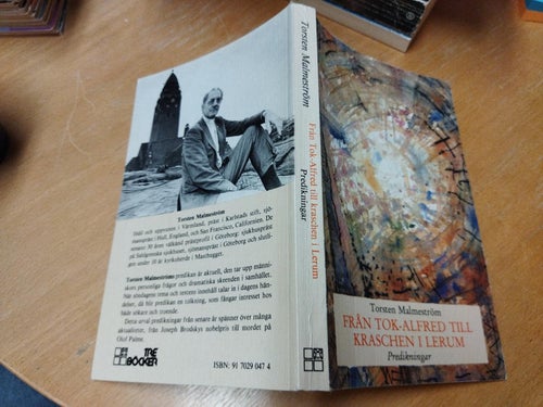 Från Tok Alfred till kraschen i Lerum - Torsten Malmeström. Very Good plus