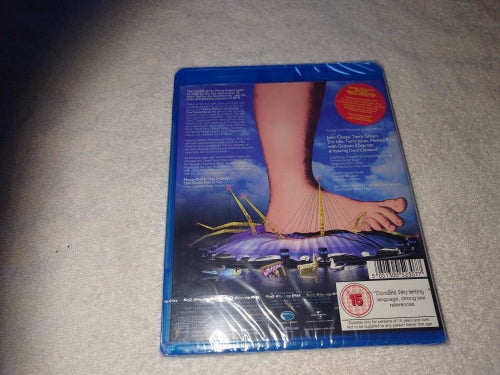 Monty Python Live - One Down, Five To Go (inplastad, Blu-ray)