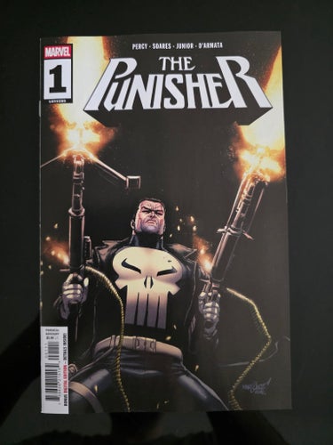 Punisher (2026 Marvel) #1