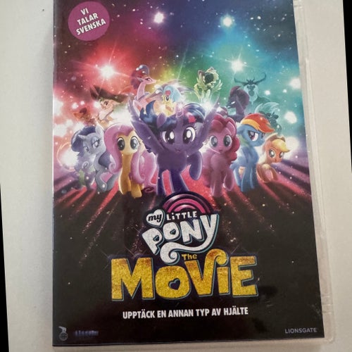 My Little Pony: The Movie DVD